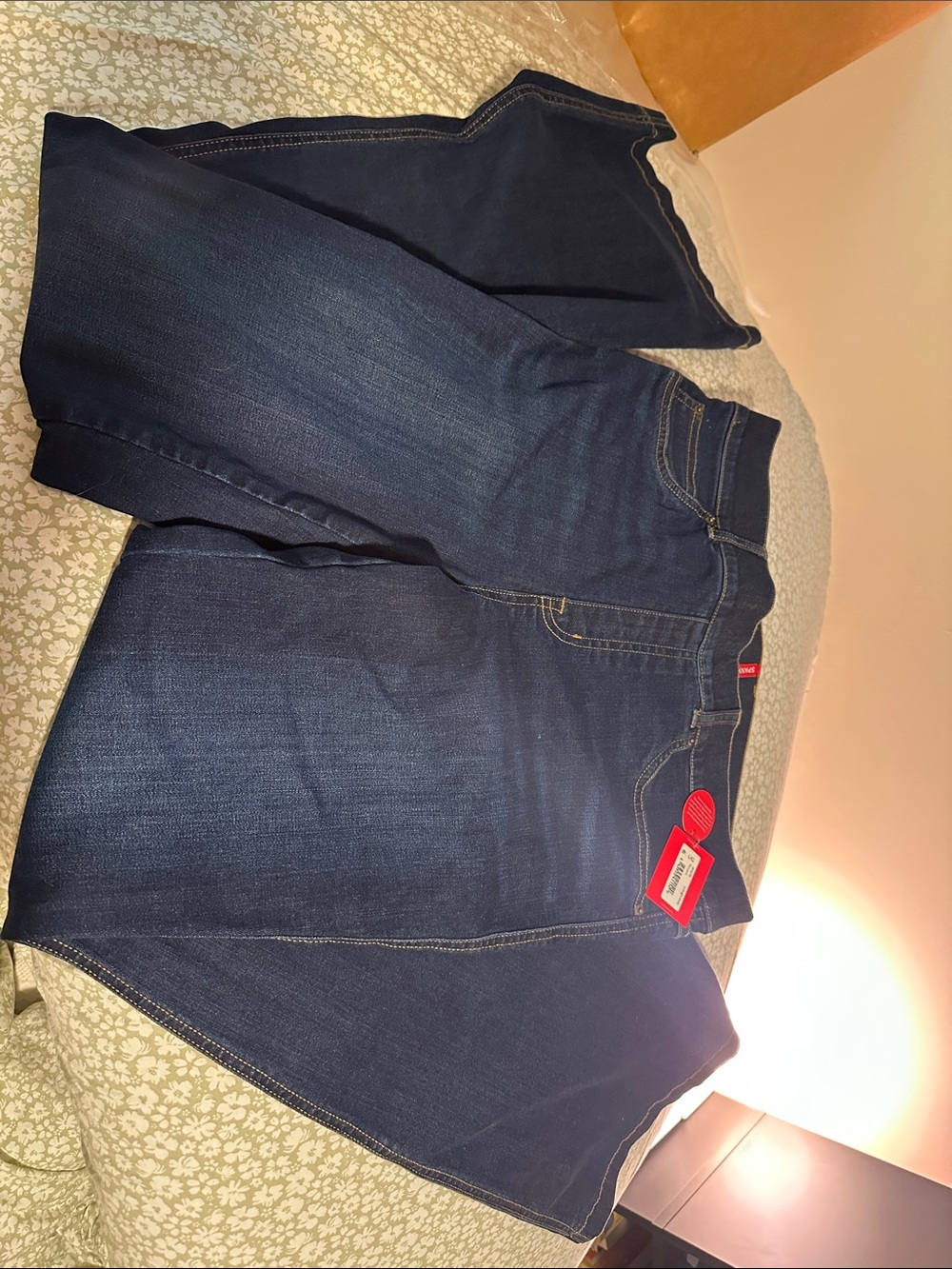 Spanx bootcut jeans